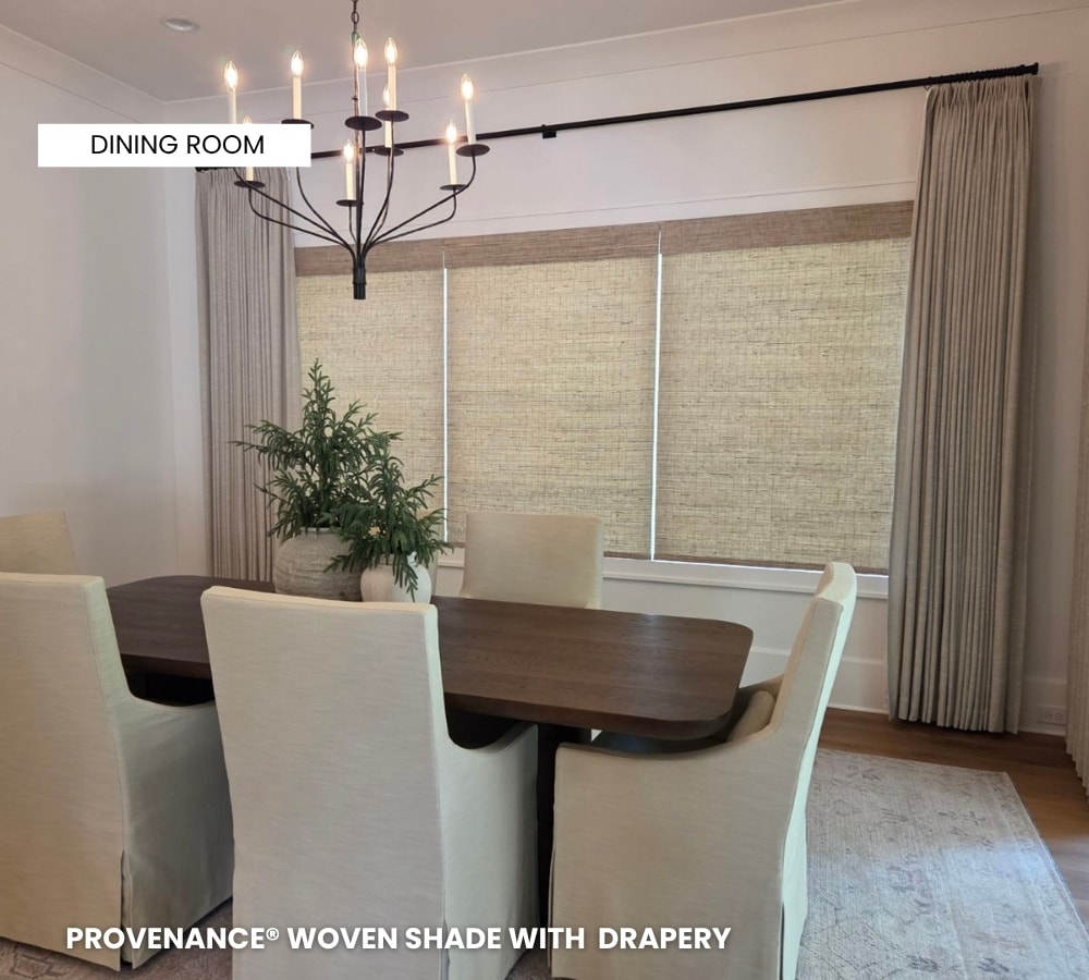 Dining Room Provenance® with Drapery