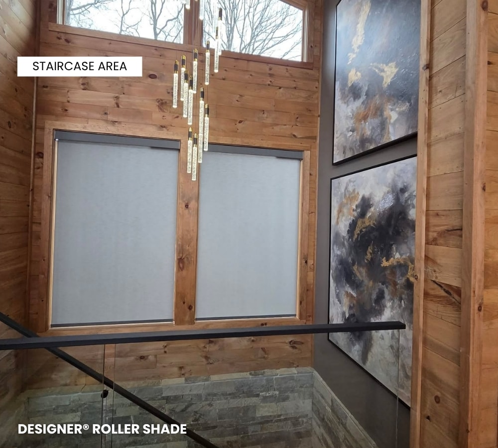 Staircase Designer® Roller Shades