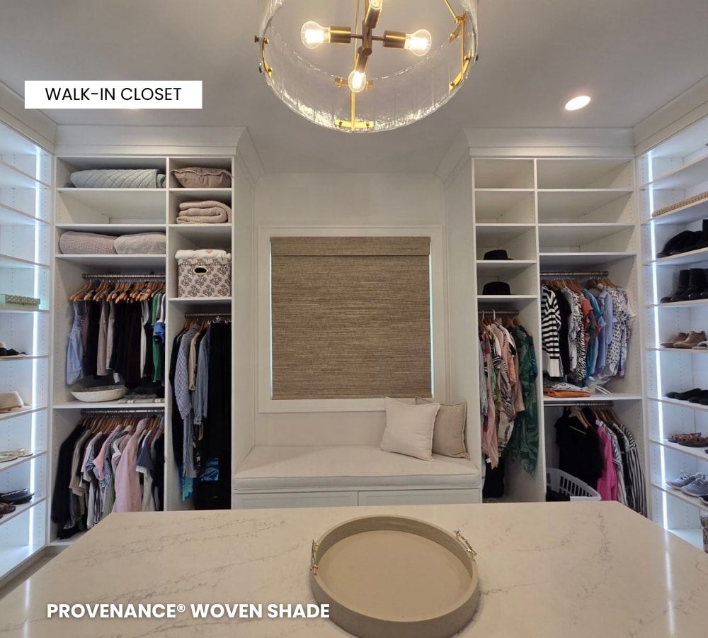 Walk-In Closet Provenance® Shade